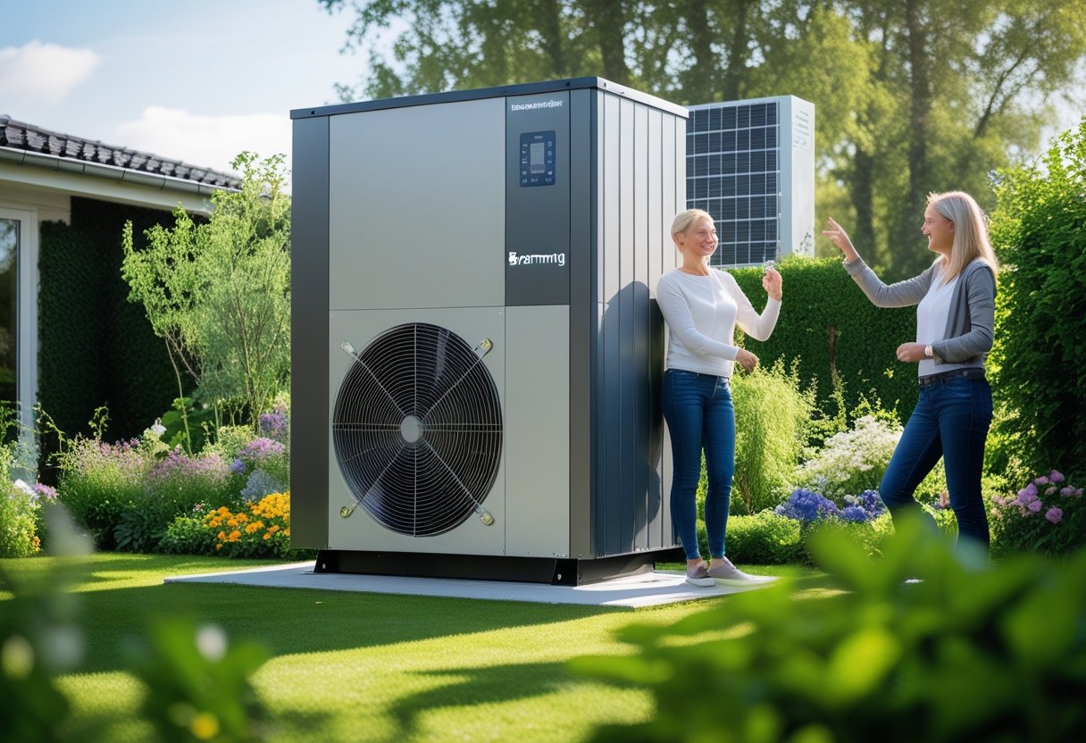 Spar penge i haven med en varmepumpe fra Bramming
